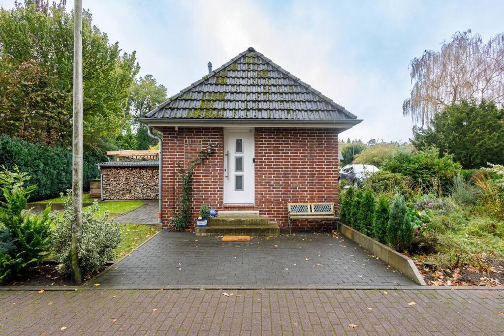 Villa Exklusives Tiny House In Elbnaehe Buxtehude Exterior foto