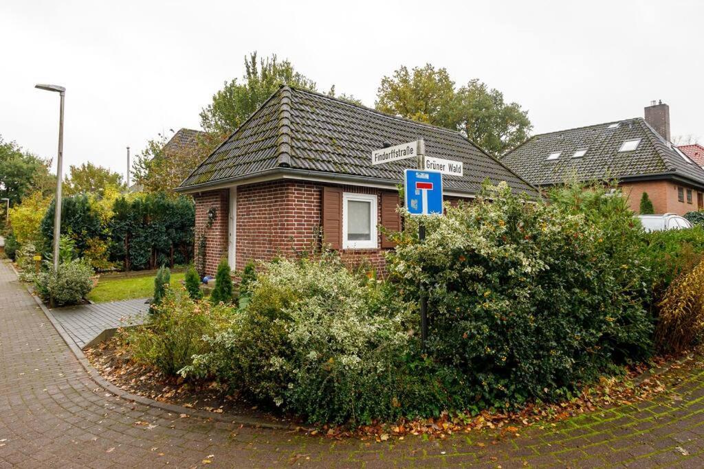 Villa Exklusives Tiny House In Elbnaehe Buxtehude Exterior foto