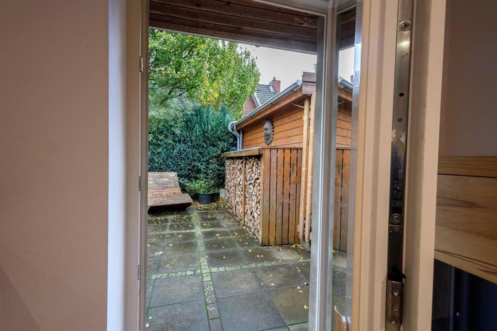 Villa Exklusives Tiny House In Elbnaehe Buxtehude Exterior foto