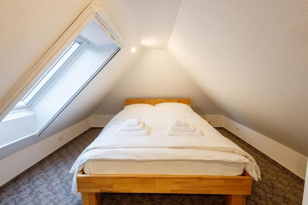 Villa Exklusives Tiny House In Elbnaehe Buxtehude Exterior foto